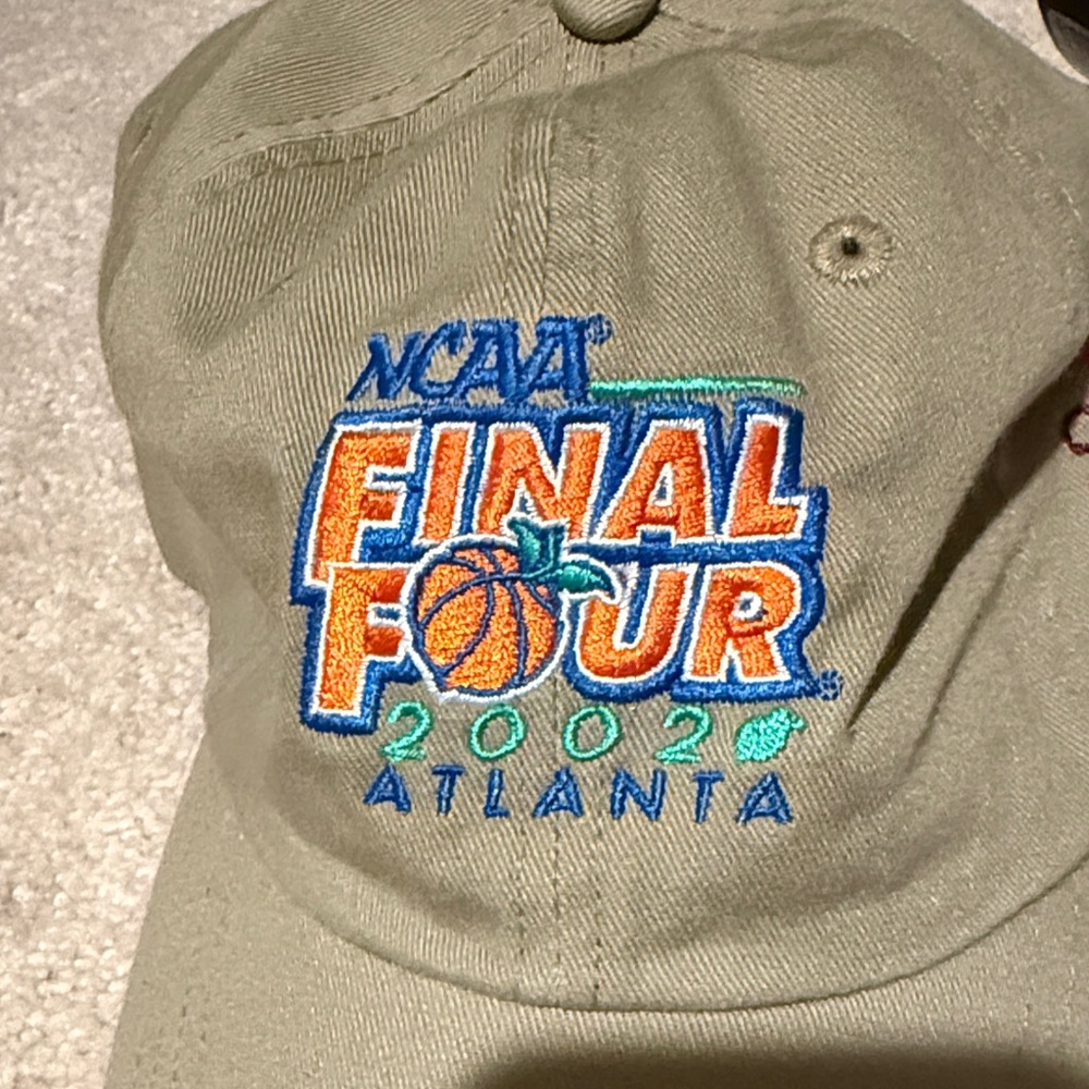 Gear For Sports NCAA Final Four 2002 Cap - Tan - Picture 2 of 8